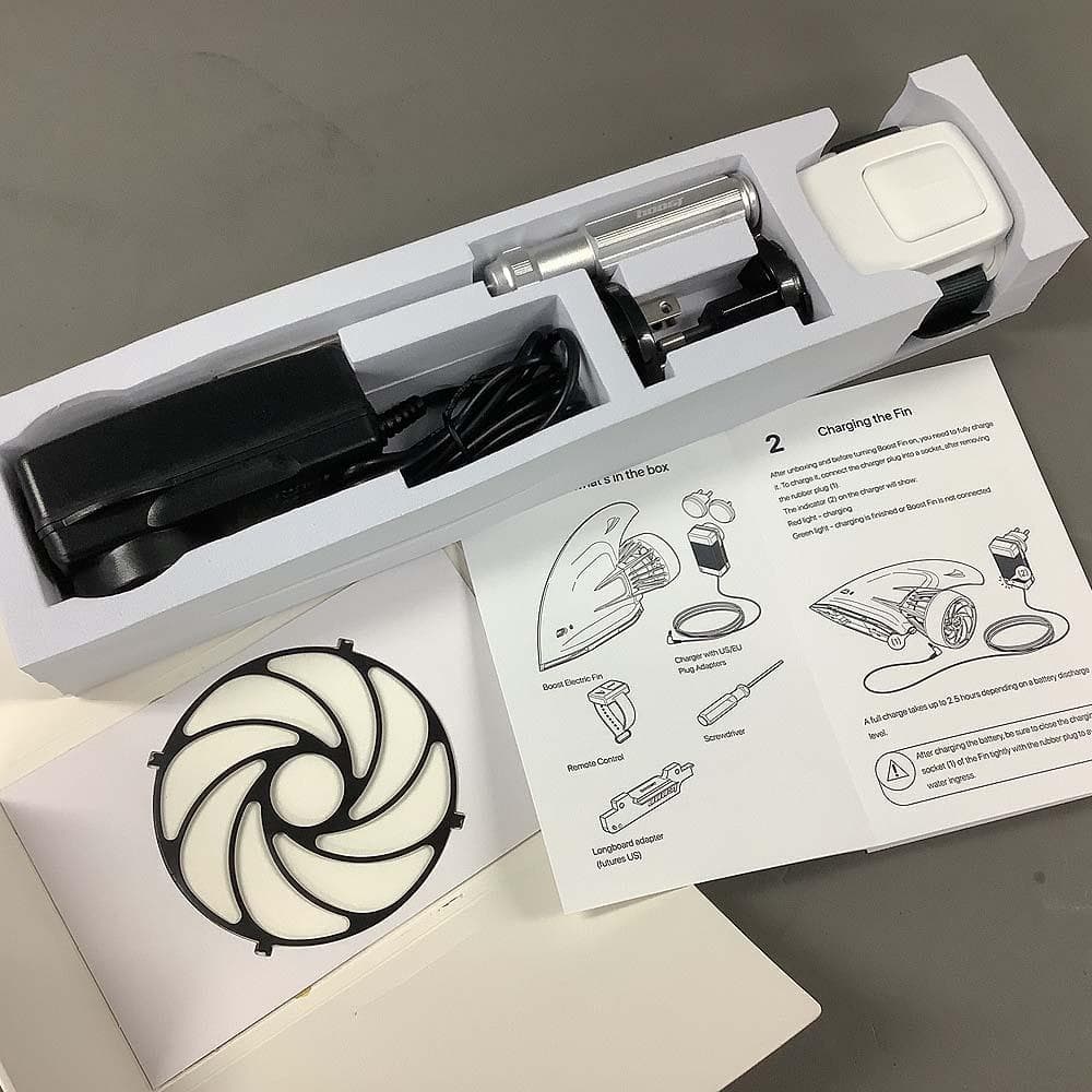 Boost Surfing Fin ブーストフィン 電動フィン ジャンク品