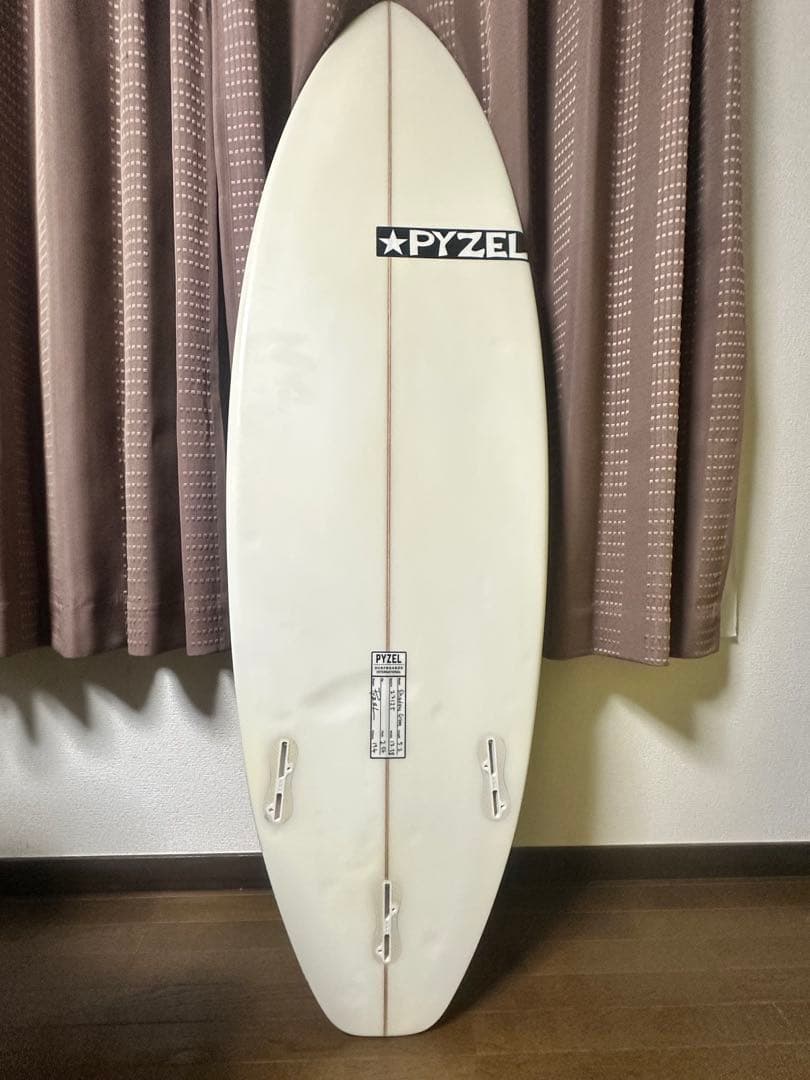 PYZEL SHADOW ショートボード5”2