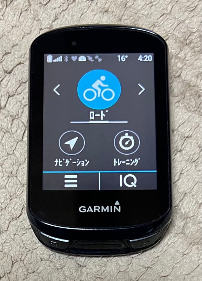 ガーミン GARMIN EDGE 830 サイクルコンピューター