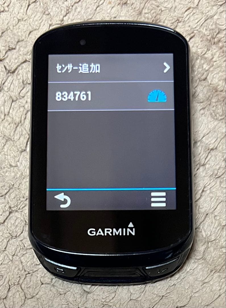 ガーミン GARMIN EDGE 830 サイクルコンピューター
