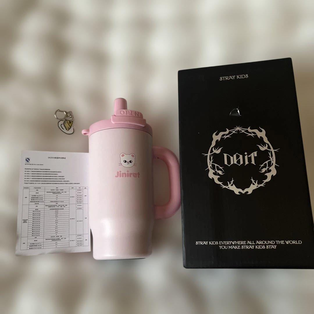 Stray Kids 中華ポップアップ タンブラー ジニレット
