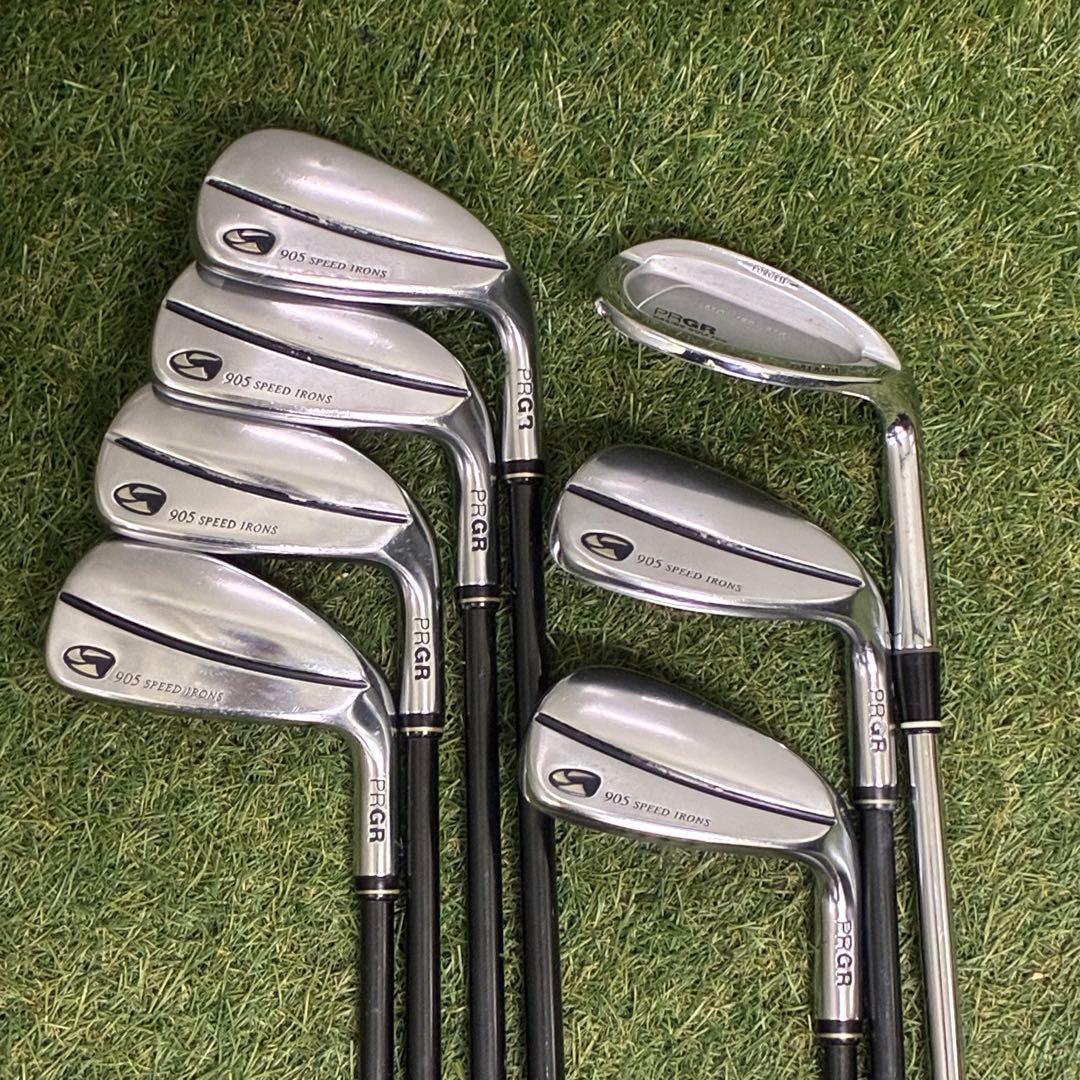 メンズゴルフクラブセット　【PRGR】【CORAGIO】【プロギア】