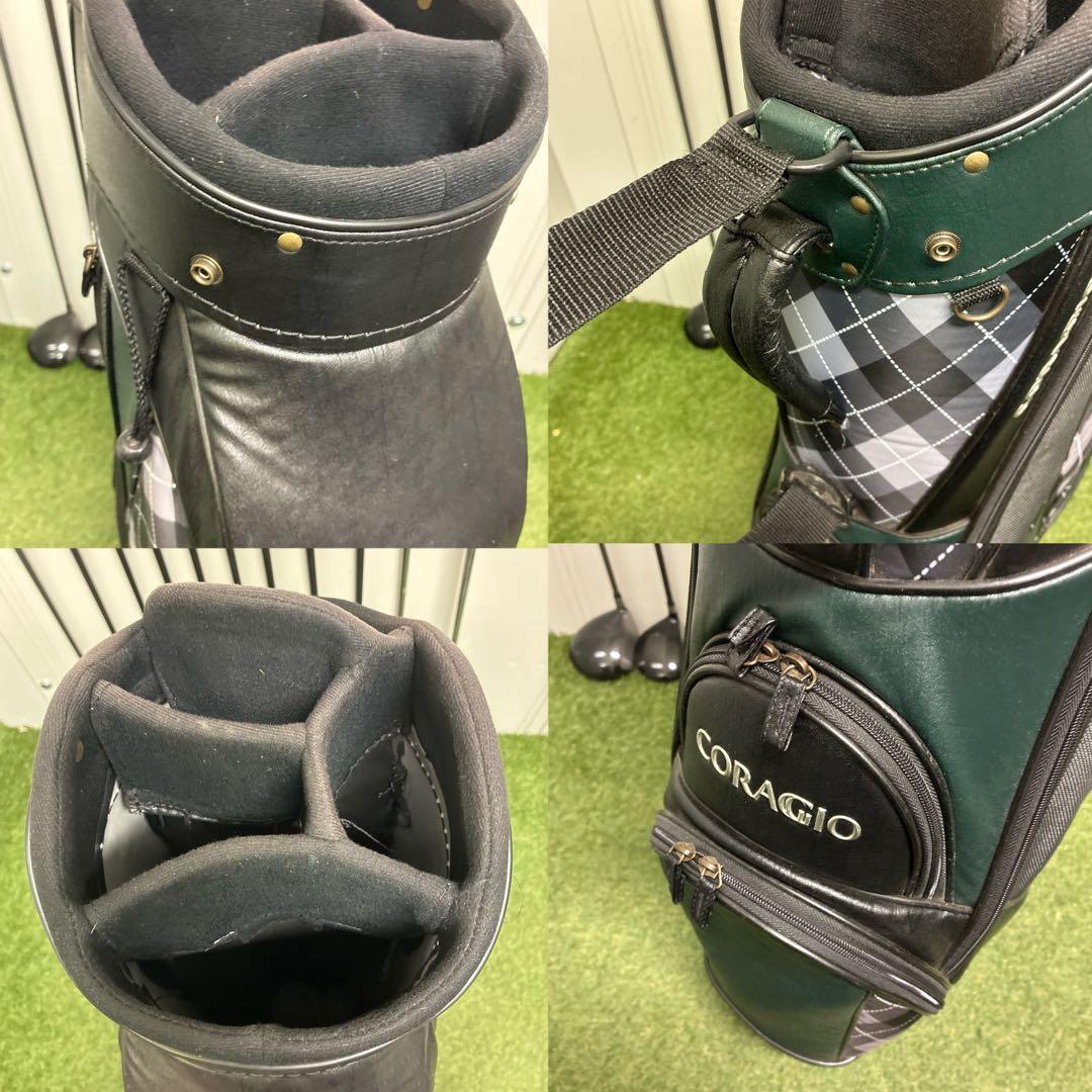 メンズゴルフクラブセット　【PRGR】【CORAGIO】【プロギア】