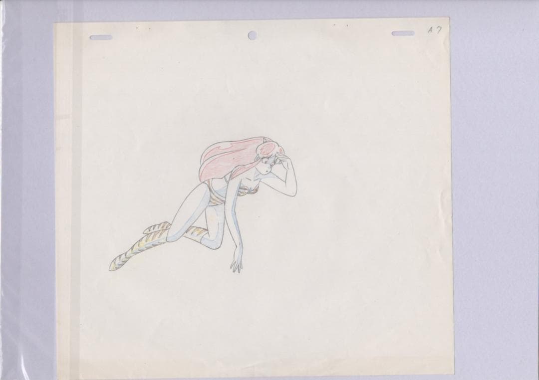 うる星やつら　ラム　セル画　A7