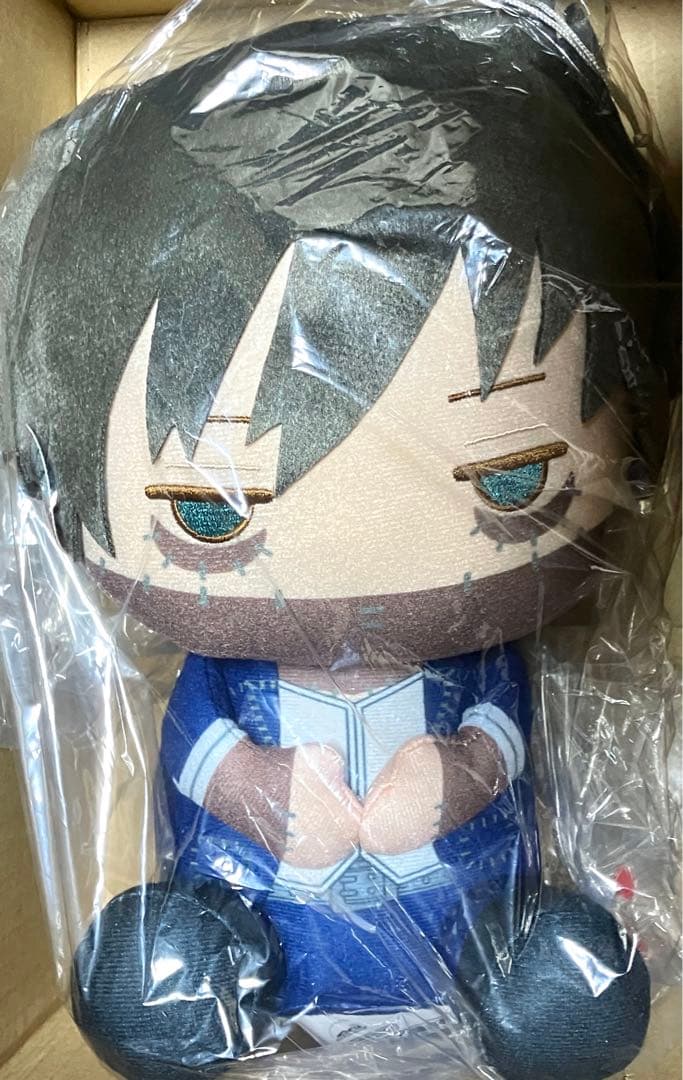荼毘 ヒロアカ 僕のヒーローアカデミア でっかいぽふっとぬいぐるみ