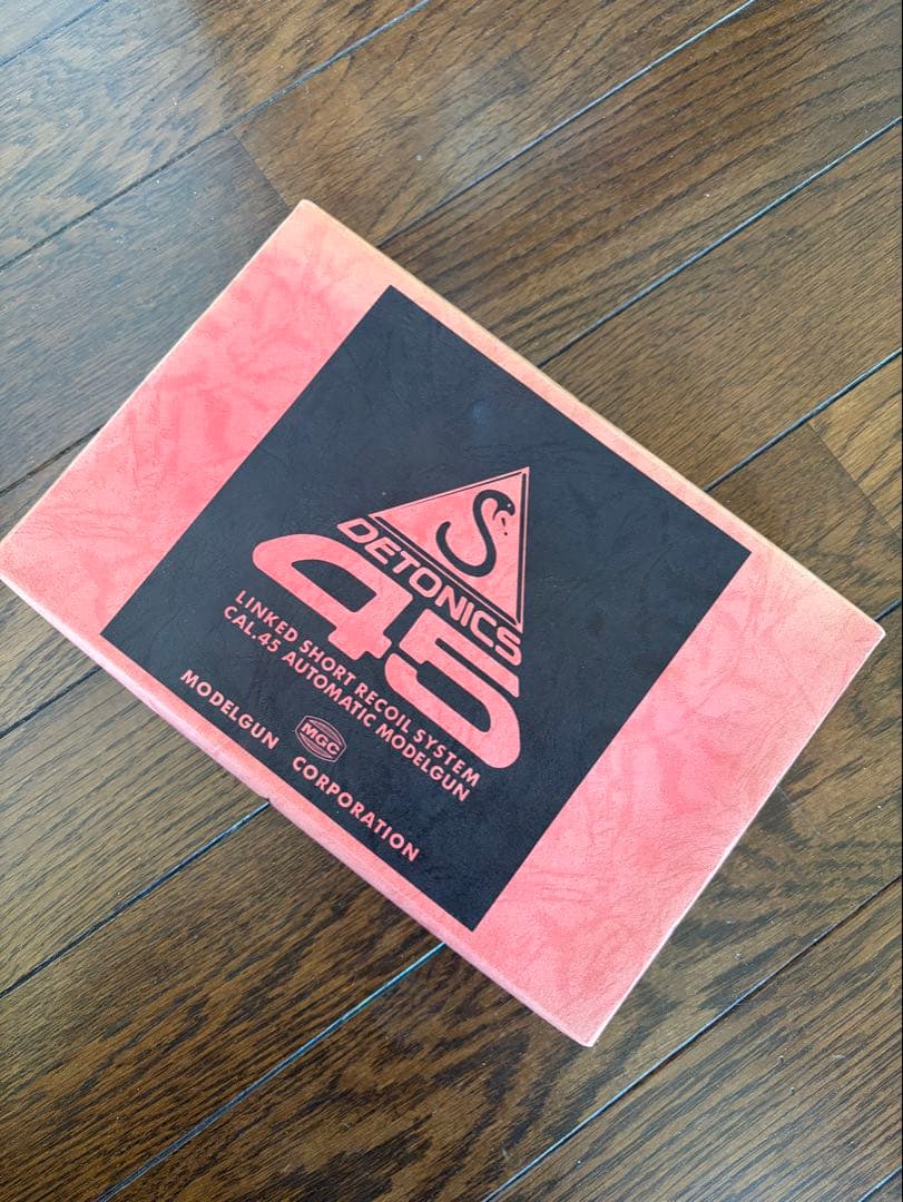 MGCデトニクス　ABS樹脂製