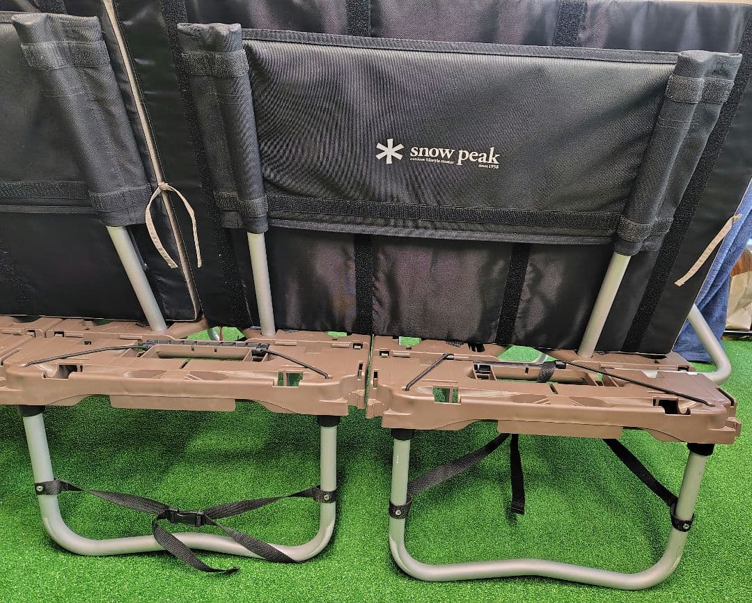スノーピーク　ラックソットマルチスターターセットアームレストプラス