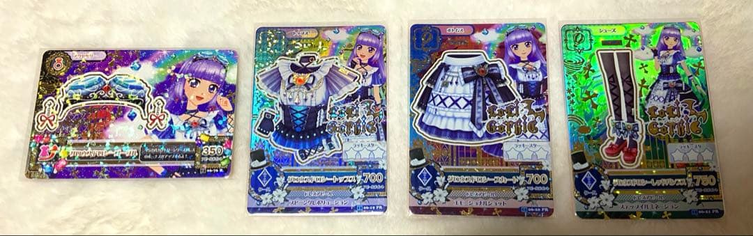 アイカツブルーエンプレス グロウスドロシー スノープリンセスコーデ ロリゴシック