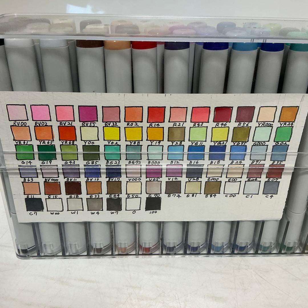 コピックスケッチ ベーシック Copic sketch 72色セット
