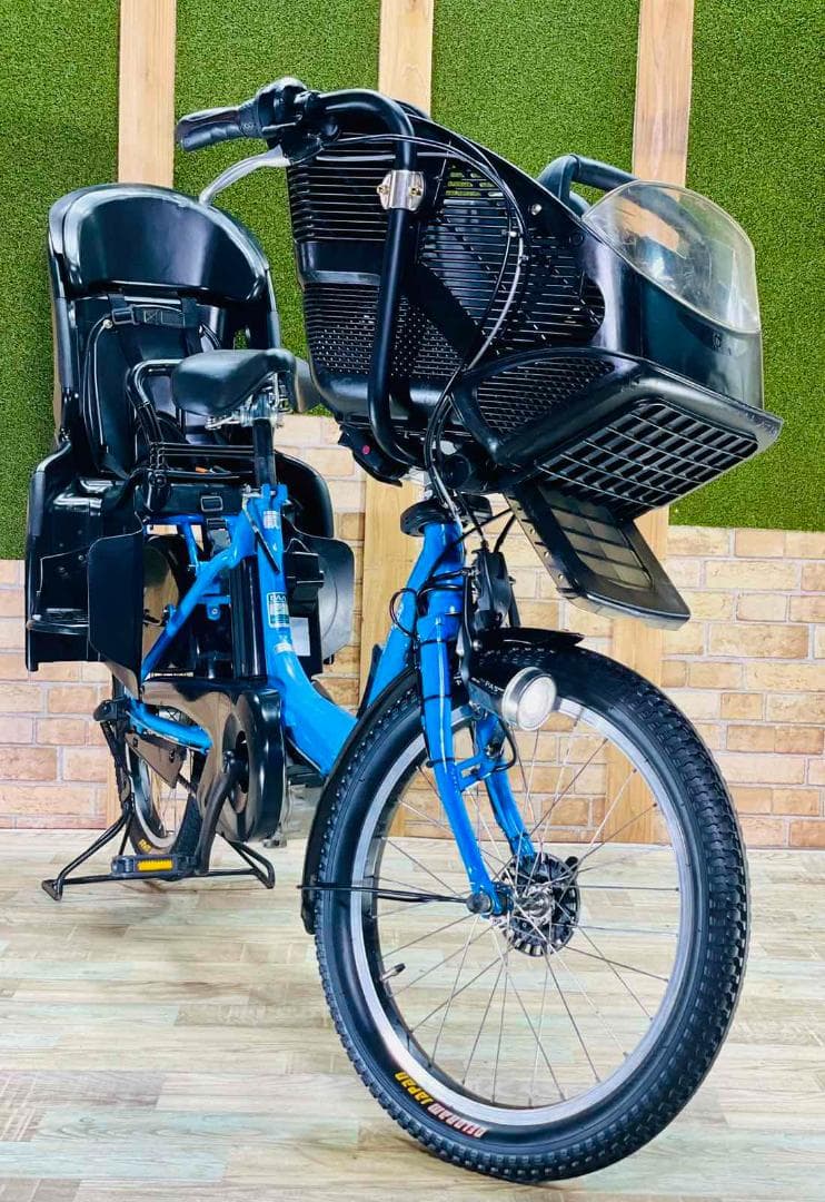 低価格モデル パナソニックギュット子供乗せ電動アシスト自転車 H2812