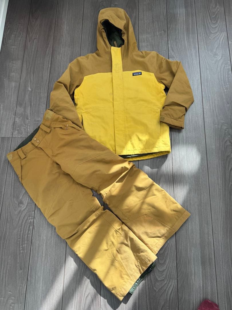 patagonia キッズスノーボードウェア パタゴニアキッズウェア 一時値下中