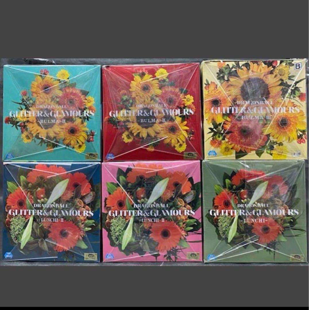 《美品》グリッター＆グラマラスGLITTER&GLAMOURS フィギュア12体