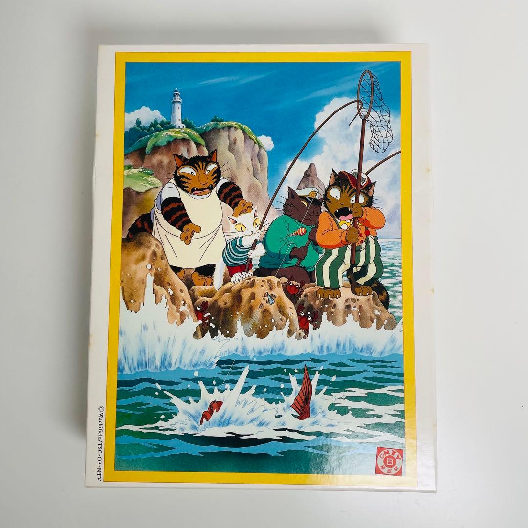 【希少】 ヨーヨーの猫つまみ ジグソーパズル やのまん 4点セット