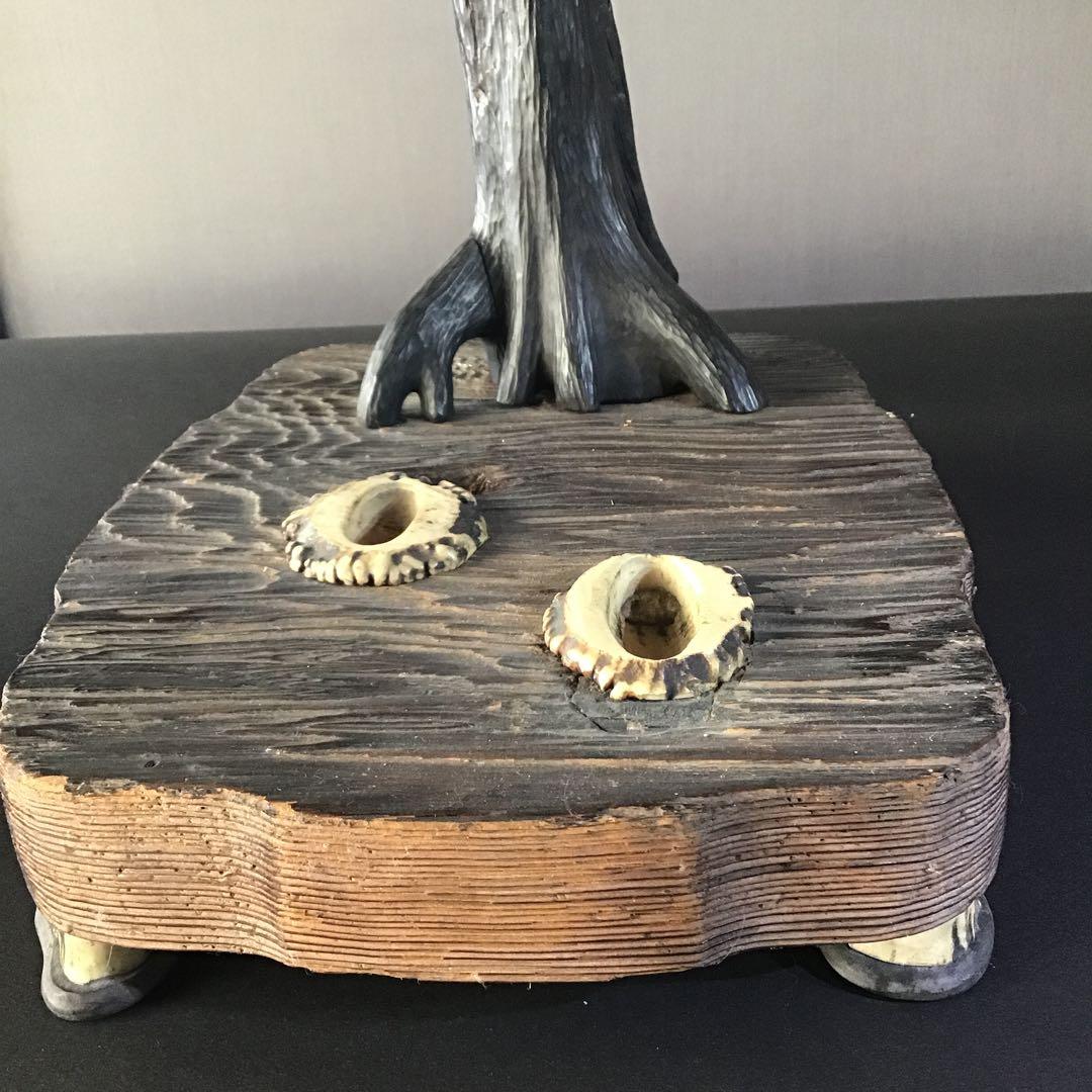 粋な刀掛　　江戸期　　刀剣　刀掛. z4