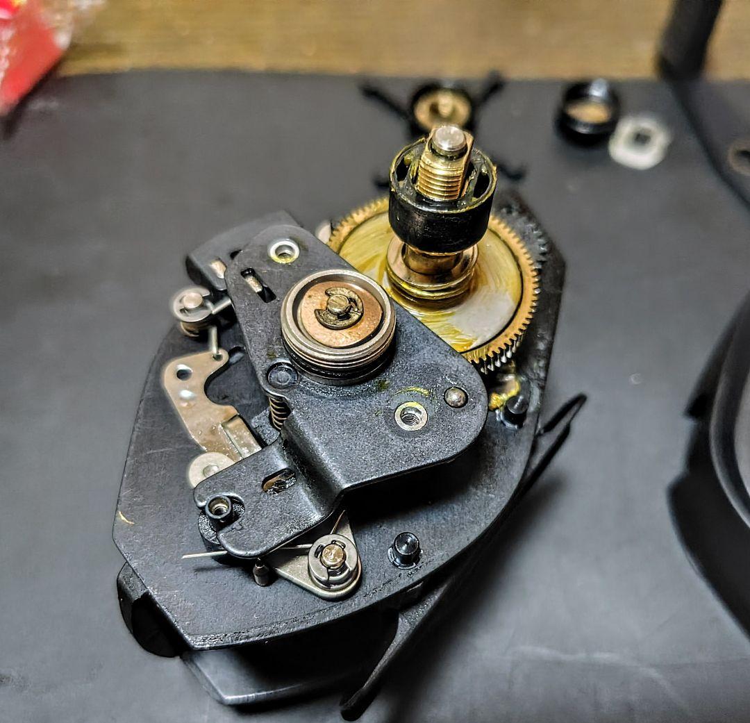 アンバサダー ライトスプリント 完全フル整備オーバーホール、ベアリングチューン済