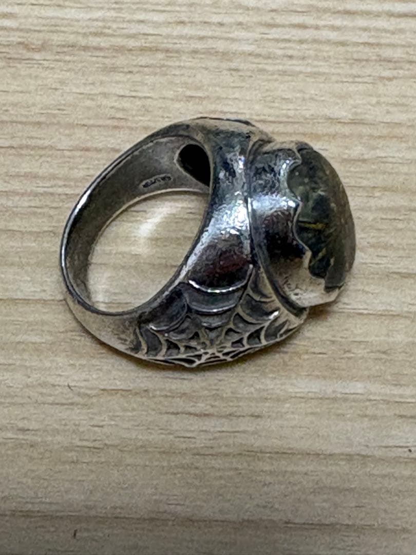 LEMONed hide MFM風Silverリング