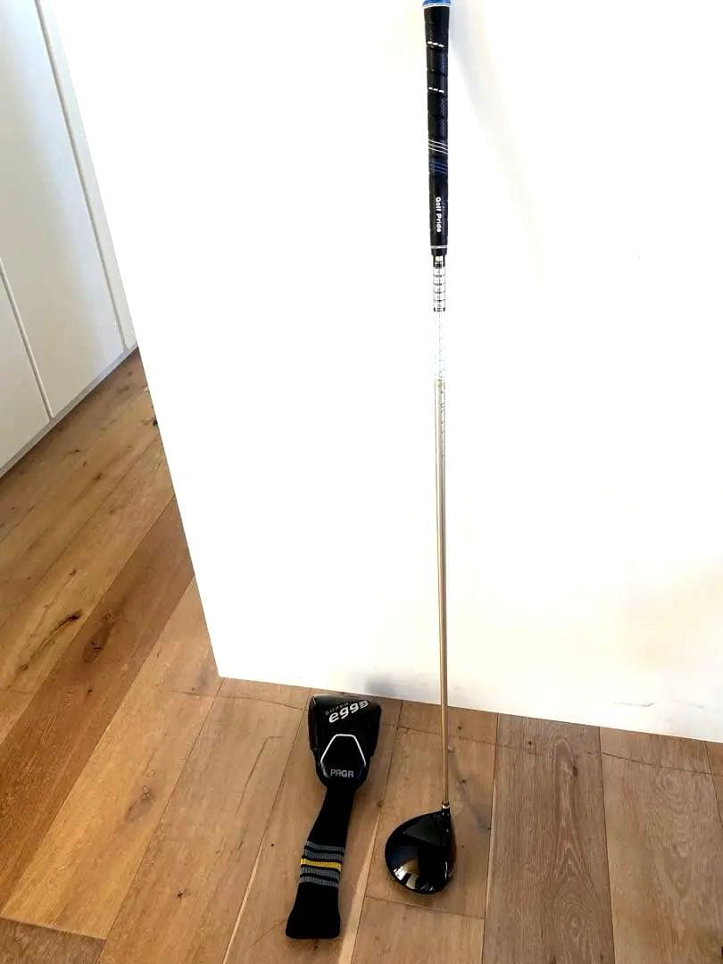 【レアな長尺】プロギア スーパーエッグ LONG-SPEC 金エッグ 高反発