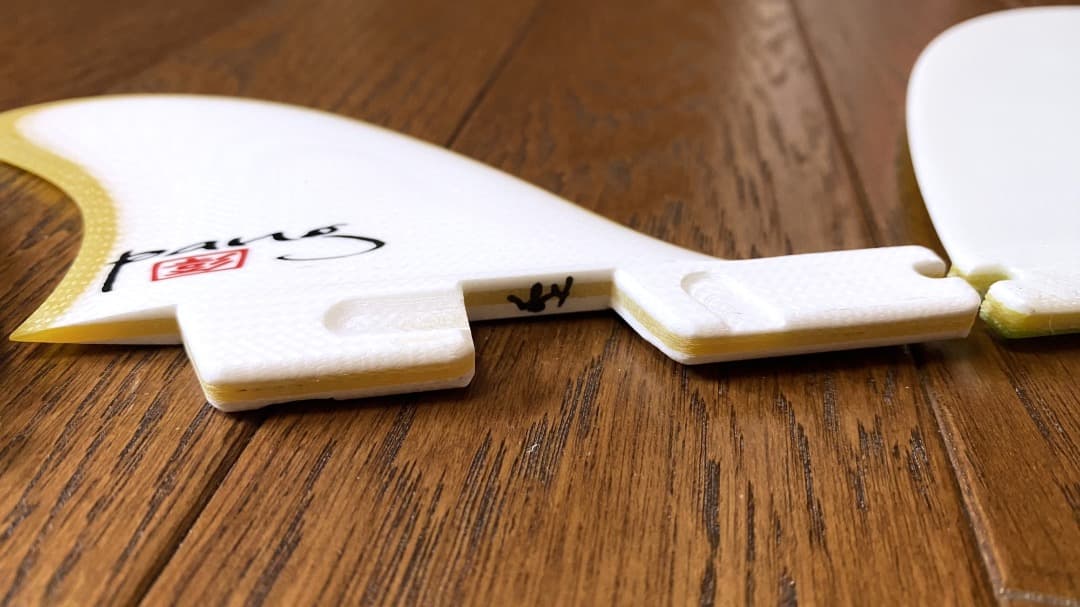 [使用2時間のみ]FCS II T&C 2+1 フィン ツインスタビライザー