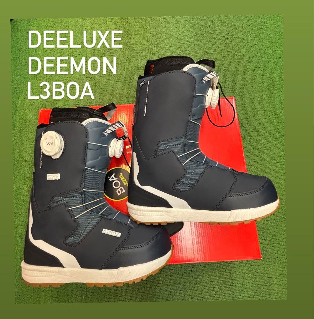 スノーボード DEELUXE DEEMON L3 BOA 23.5cm