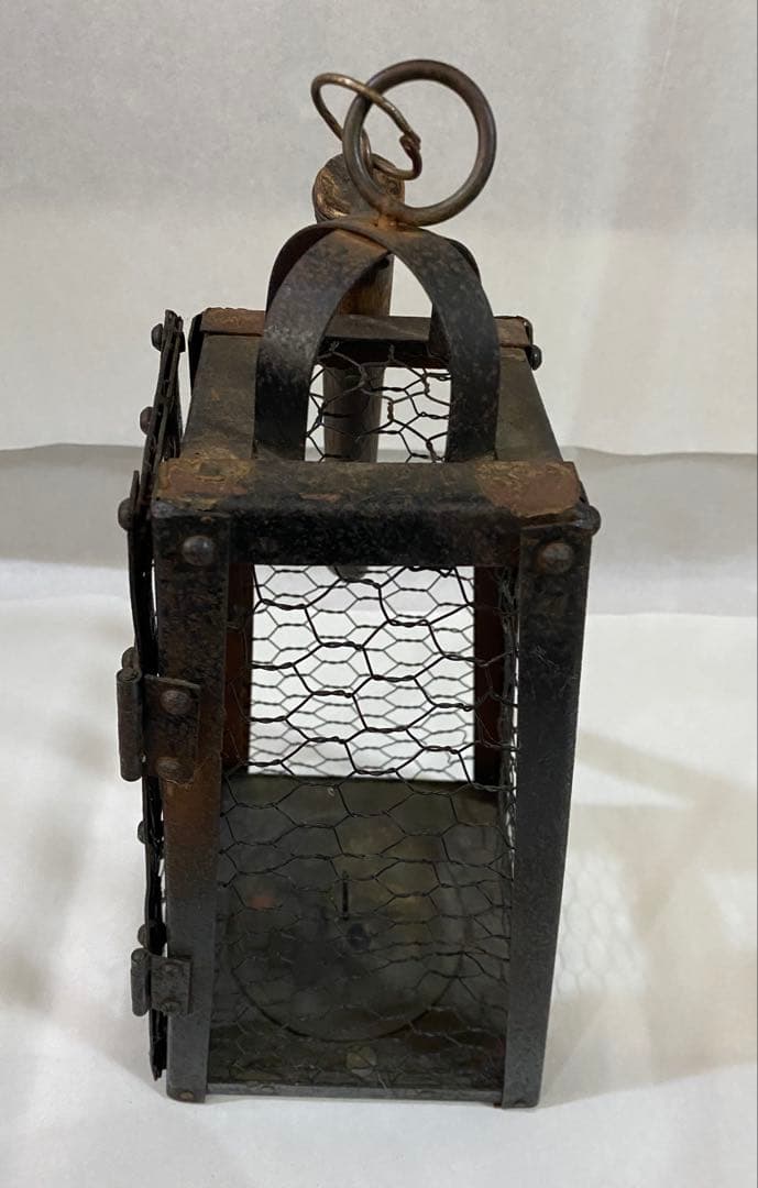 骨董　蔵行燈　灯火器