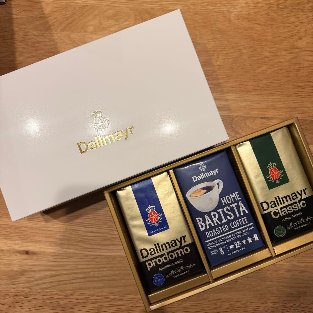 Dallmayr/コーヒ/3種セット/100%アラビカ/250g/ドイツ