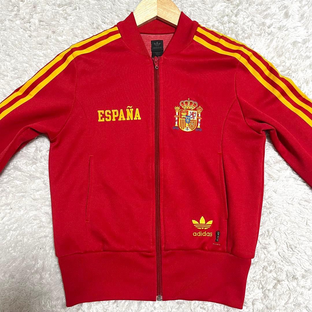 ✨超希少✨adidas スペイン代表 トラックジャケット W杯 サッカー