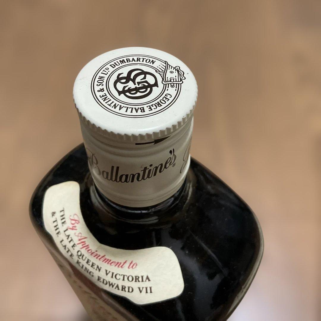 バランタイン　ファイネスト 赤青紋章 760ml 43% 未開栓 古酒　スコッチ