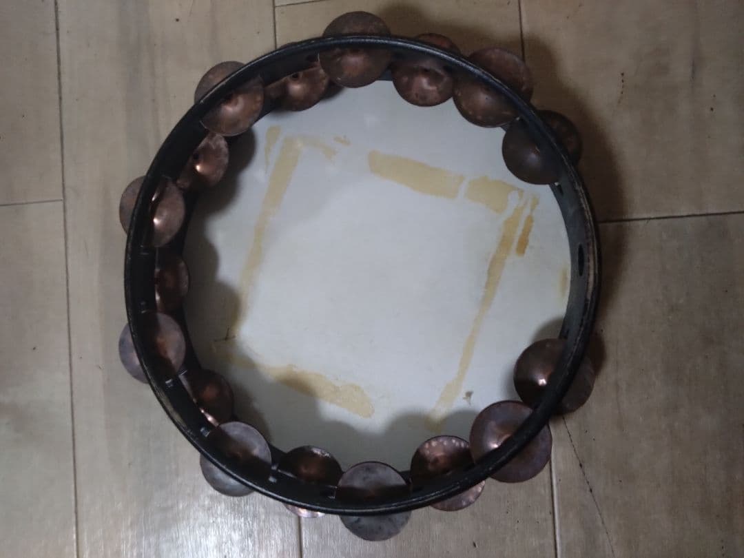 GROVER タンバリン 木製フレーム