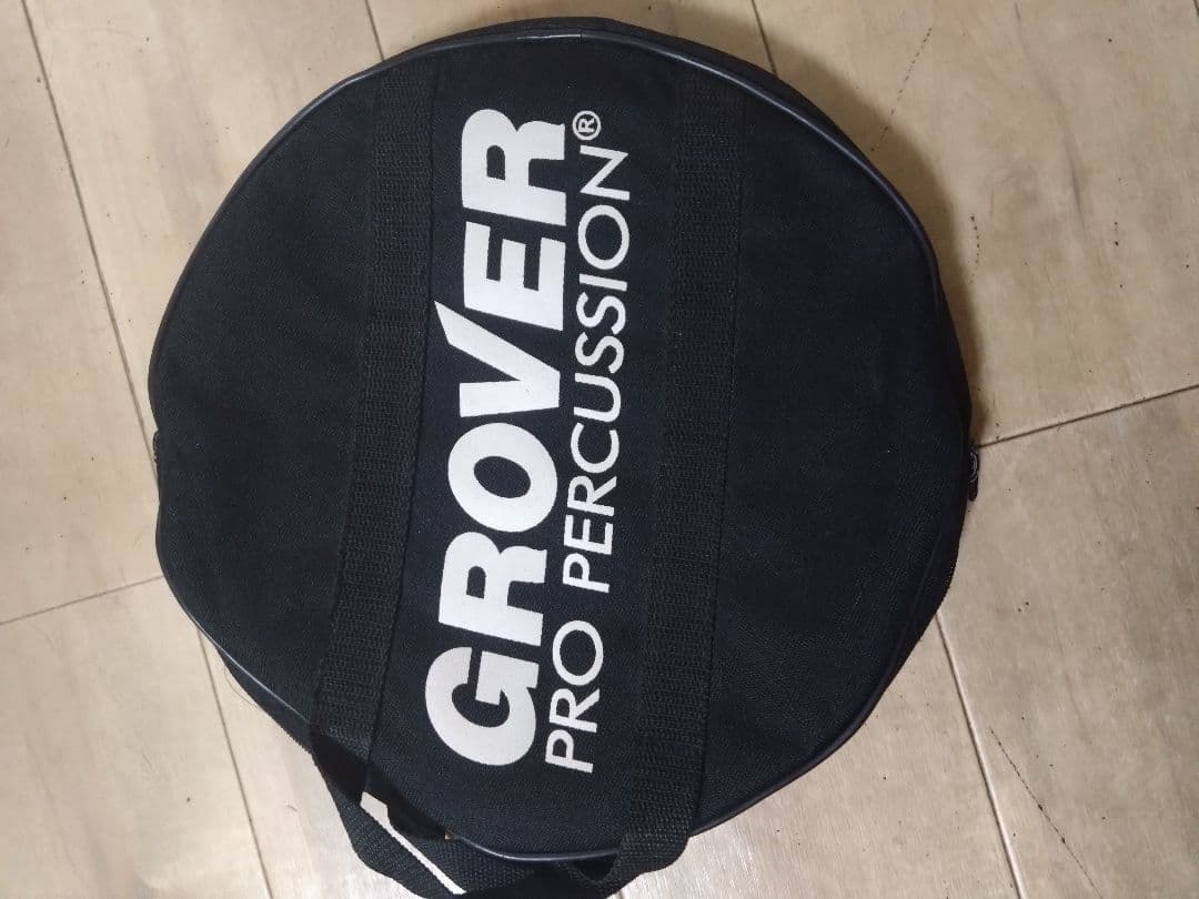 GROVER タンバリン 木製フレーム