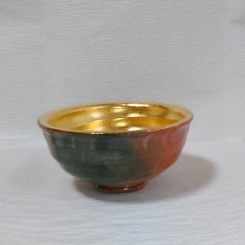 茶道具　嶋台茶碗　川崎和楽