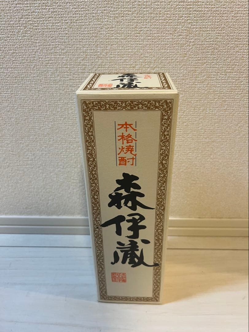 森伊蔵　720ml 傷汚れなく美品。
