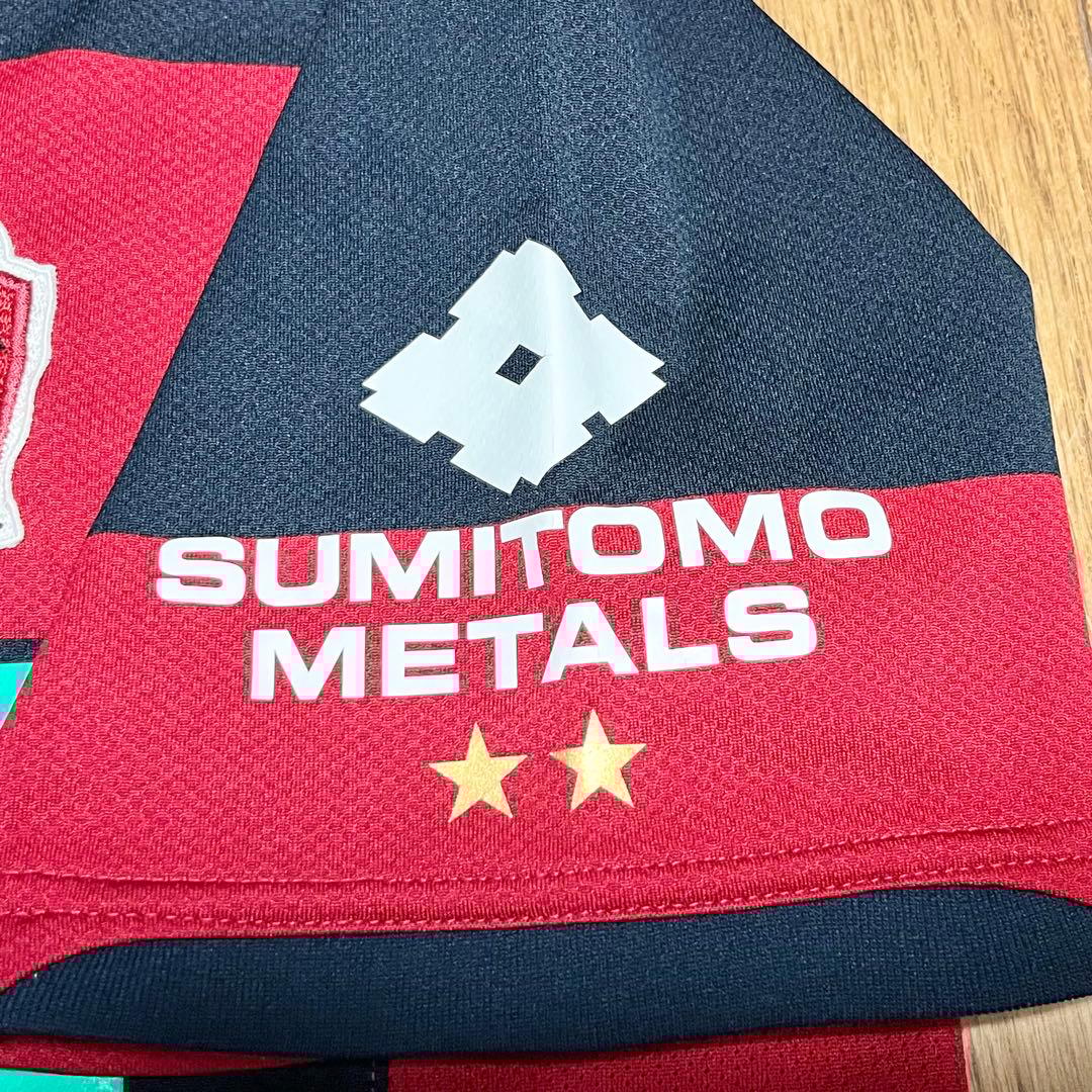 【希少】鹿島アントラーズ　マルキーニョス　ユニフォーム　Mサイズ　18番