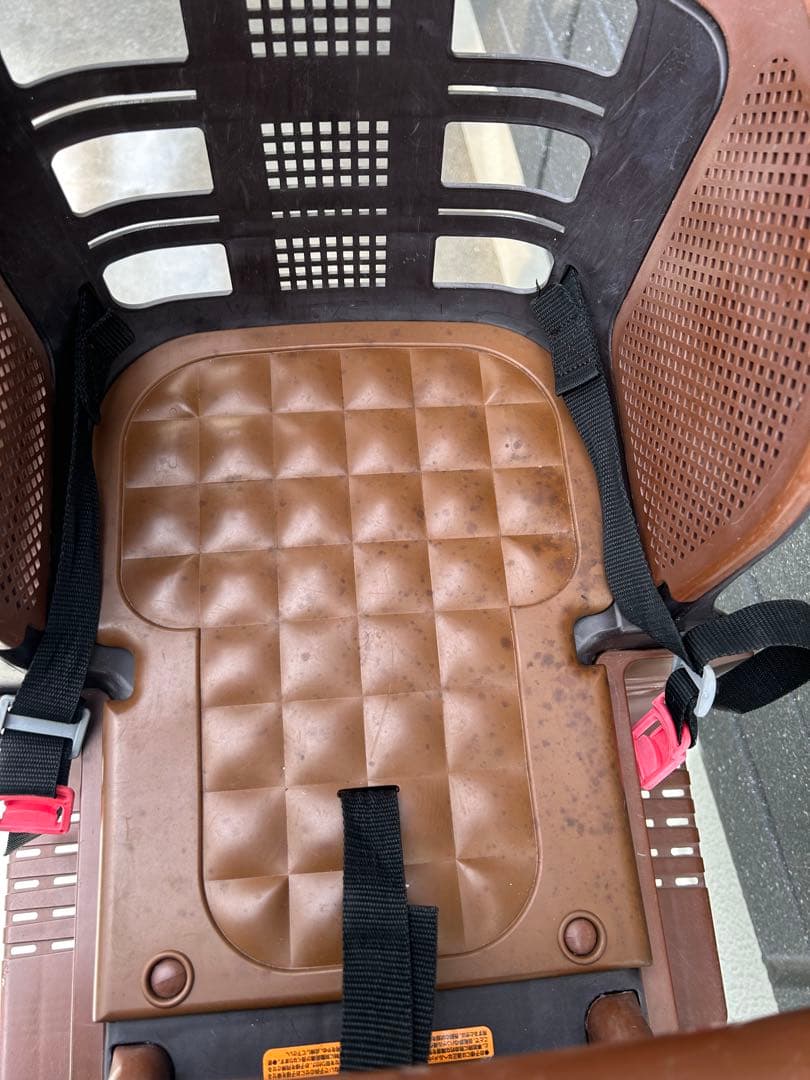 【子ども乗せ・点検済】３人乗り鍵付き自転車 ２６インチ　変速ギア　後輪　新品