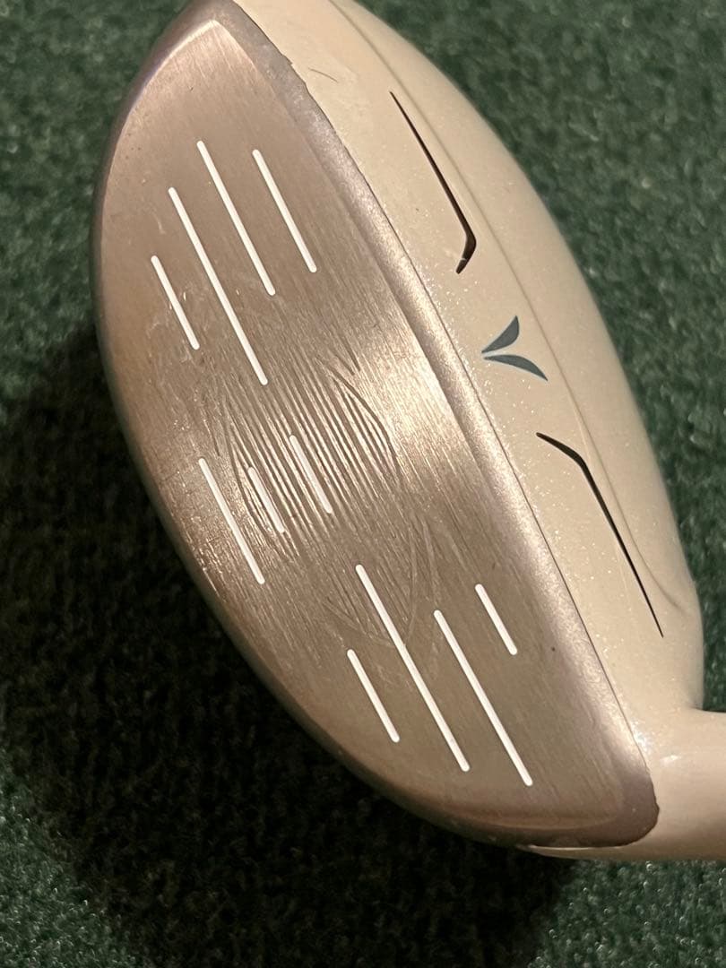 ゼクシオ12レディースフェアウェイウッドエクリュホワイト