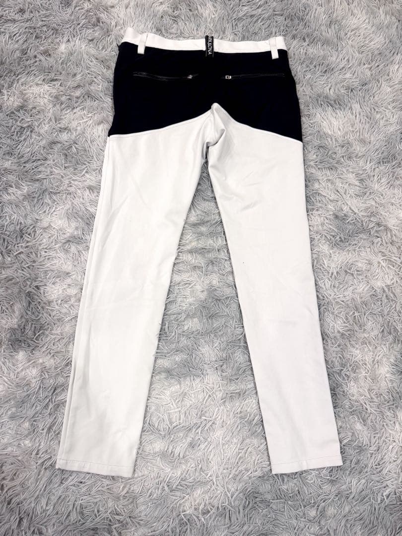 MARK&LONA ストレッチパンツ