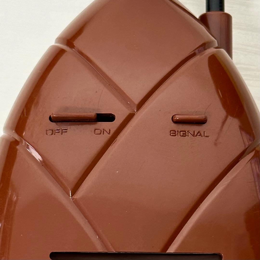 ★1524 きのたけトランシーバー たけのこ２個 たけのこの里 きのこの山