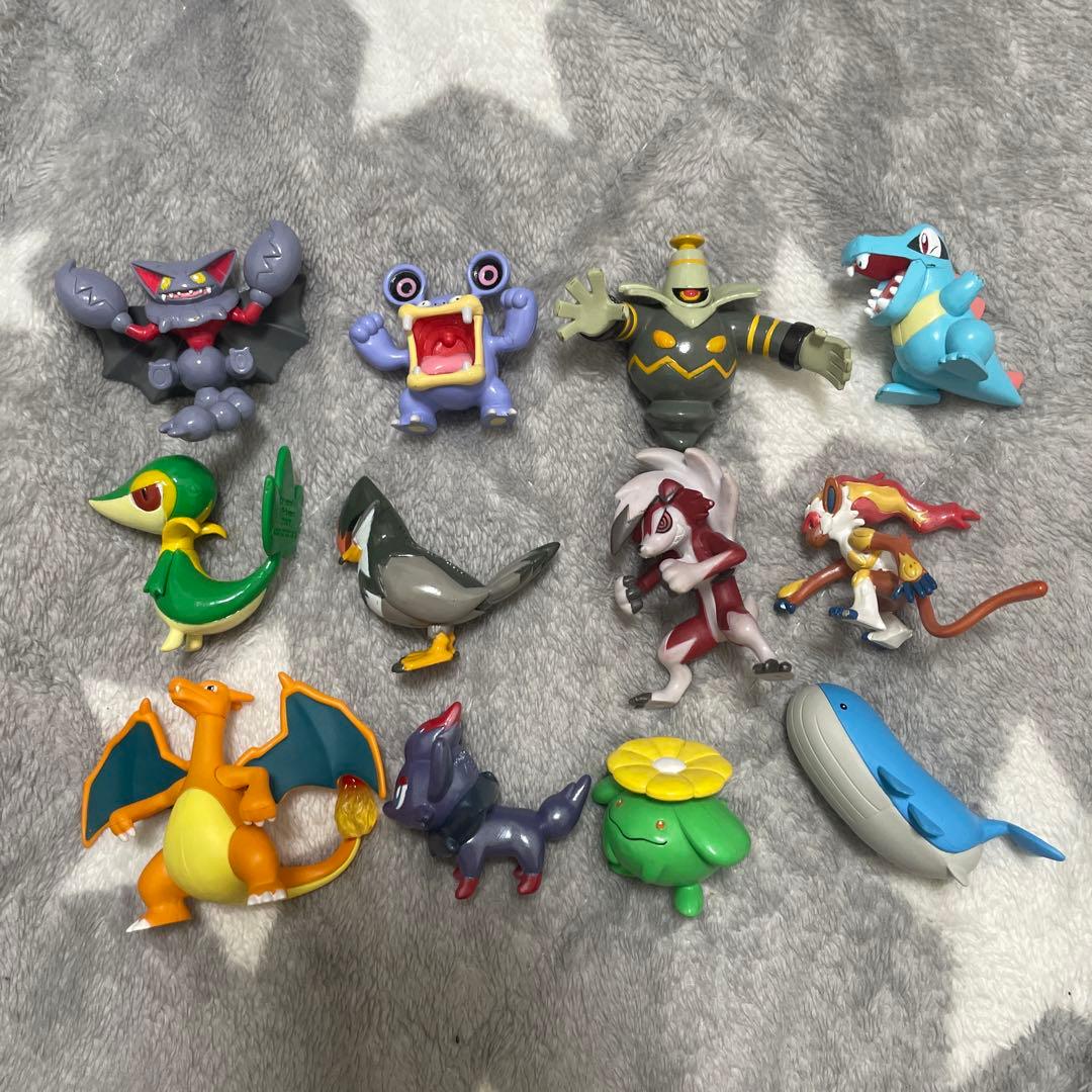 ポケモン モンコレ フィギュア 他 12点セット まとめ売り