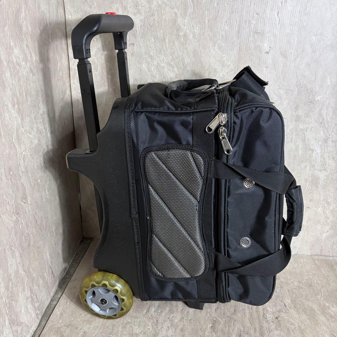 ABS PRO-am ボウリング キャリーケース 2ボール 2個用 3WAY