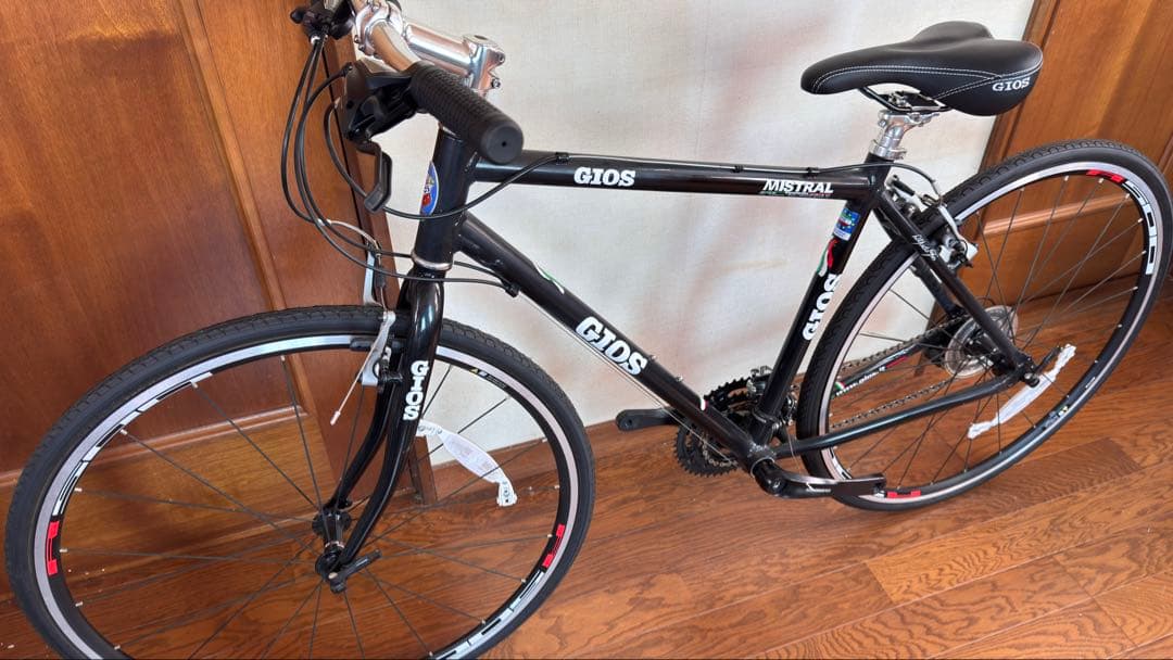 新車　手渡しGIOS MISTRAL クロスバイク155-170cm　定価7万