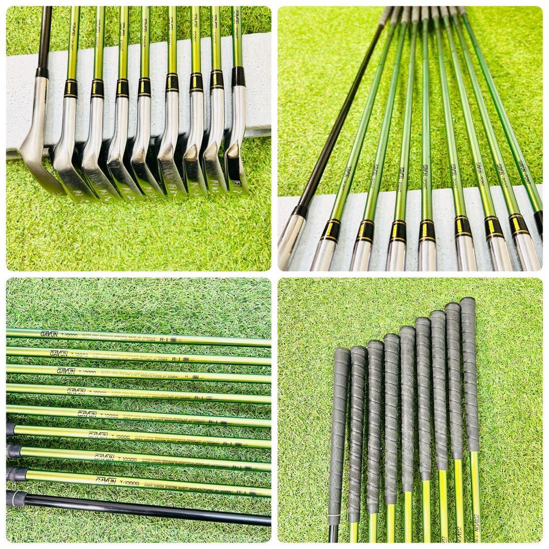 【希少レフティ】 メンズゴルフセット R 左 初心者 入門 フルセット 13本