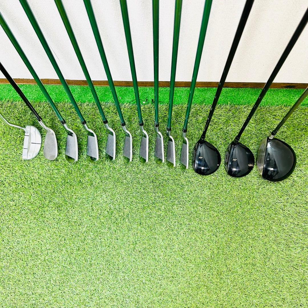 【希少レフティ】 メンズゴルフセット R 左 初心者 入門 フルセット 13本