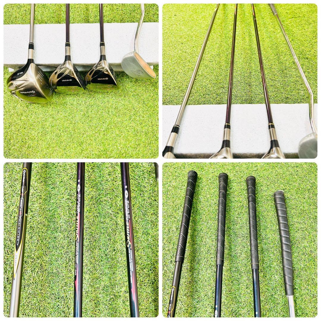 【希少レフティ】 メンズゴルフセット R 左 初心者 入門 フルセット 13本