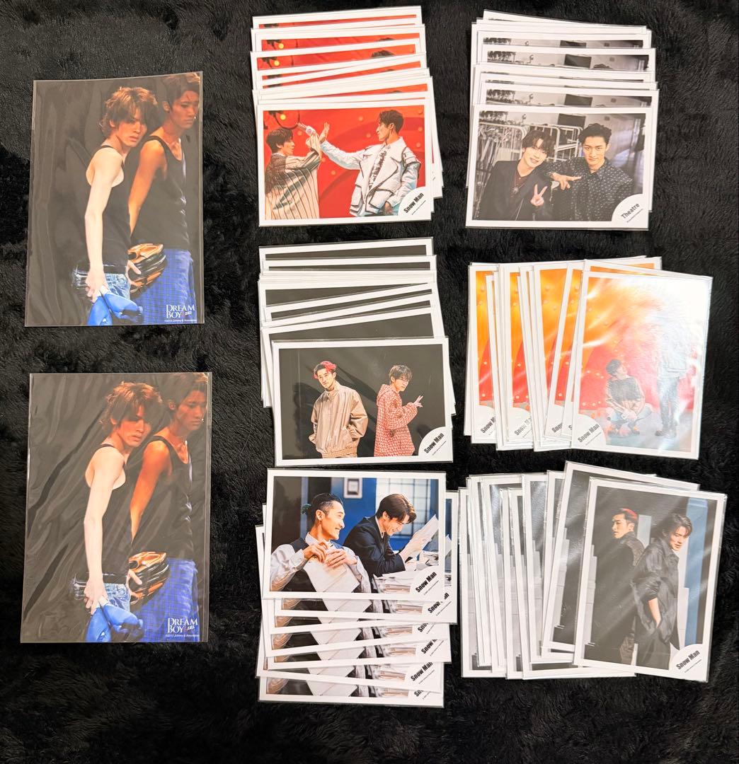  Man 岩本照 深澤辰哉 いわふか クリエ ショップ写 公式写真