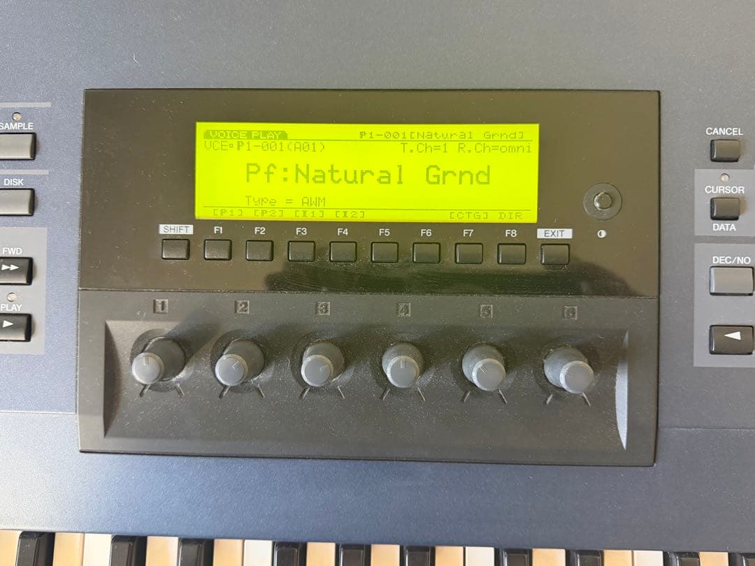 Yamaha EX5 シンセサイザー 76鍵