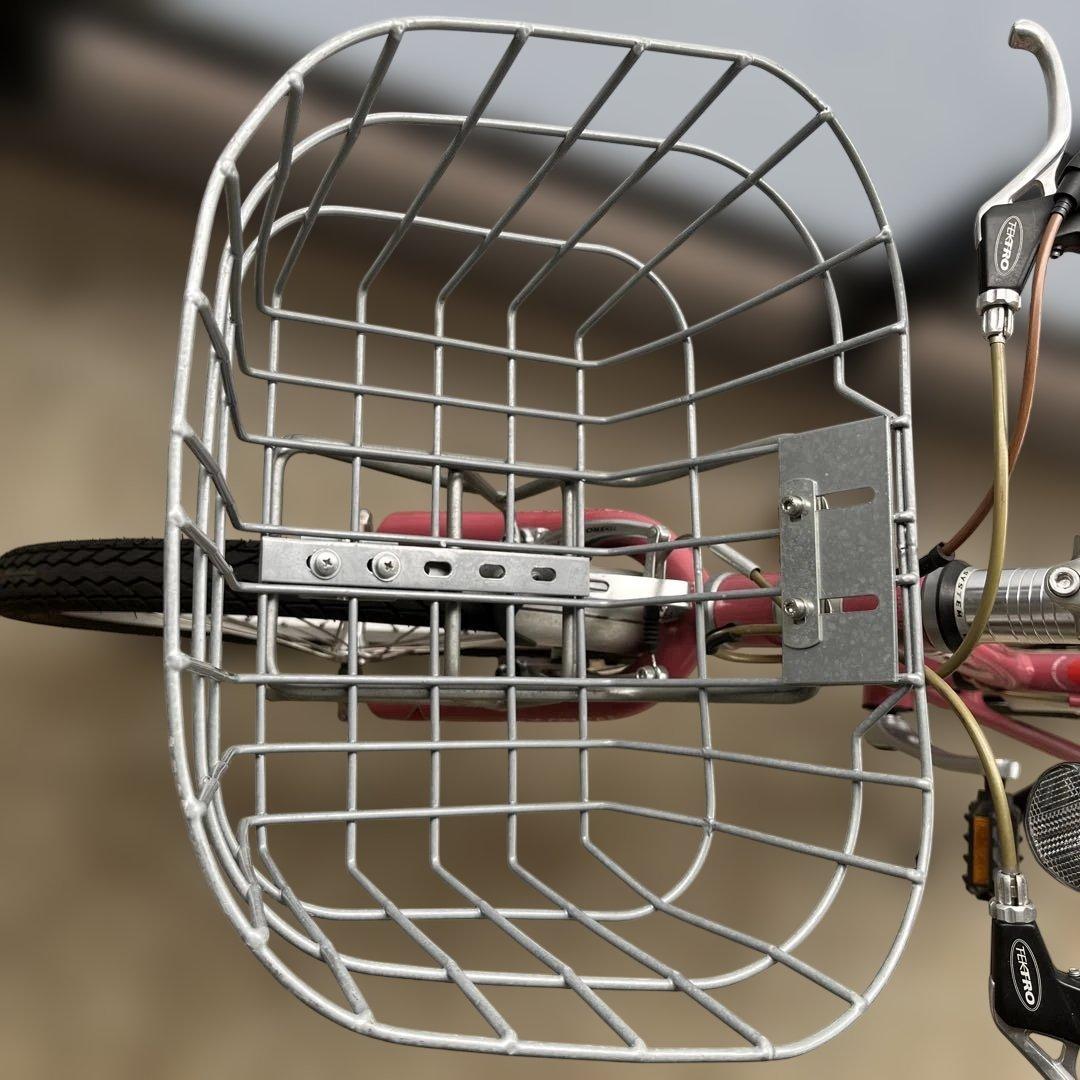 LOUIS GARNEAU 子供用自転車　前カゴ付き　6段階ギア　20インチ