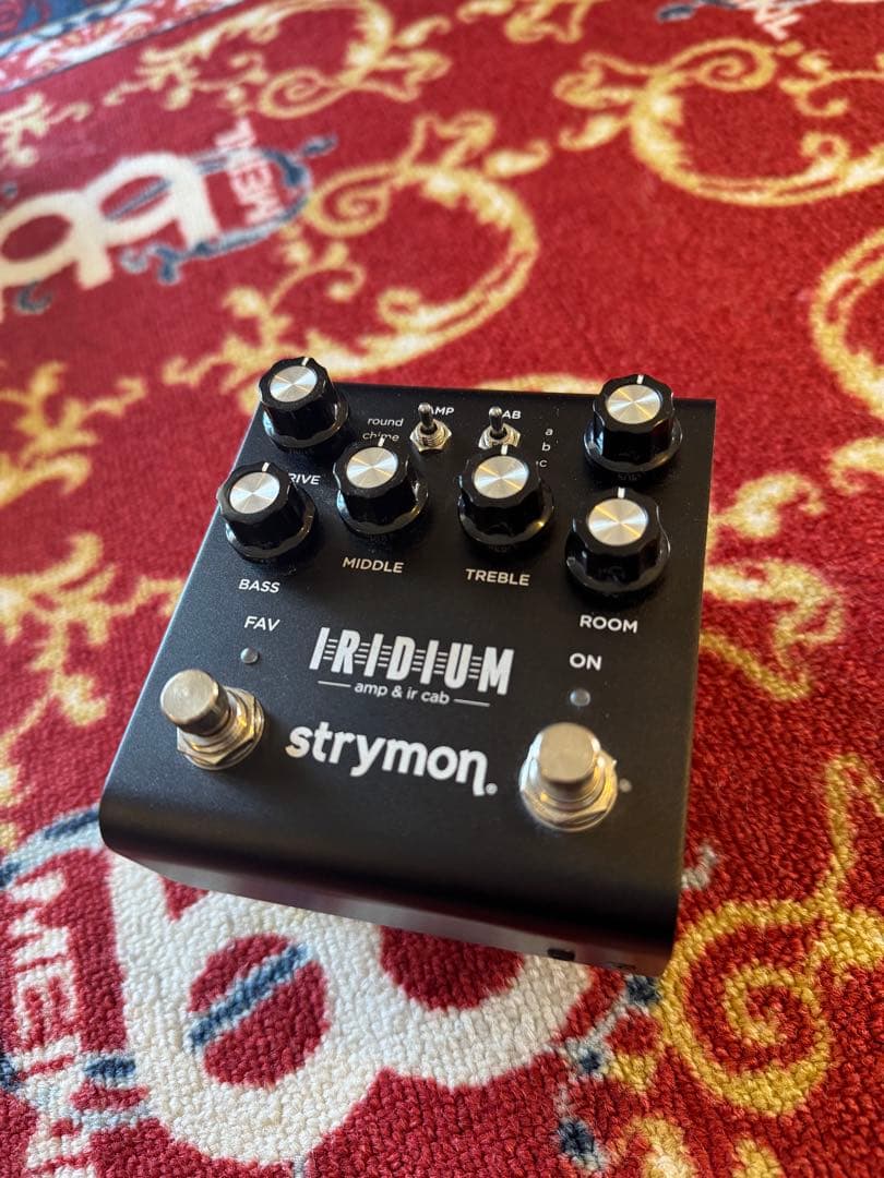 【ハリー】strymon IRIDIUM