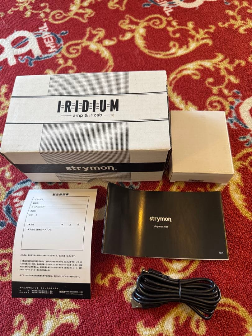 【ハリー】strymon IRIDIUM
