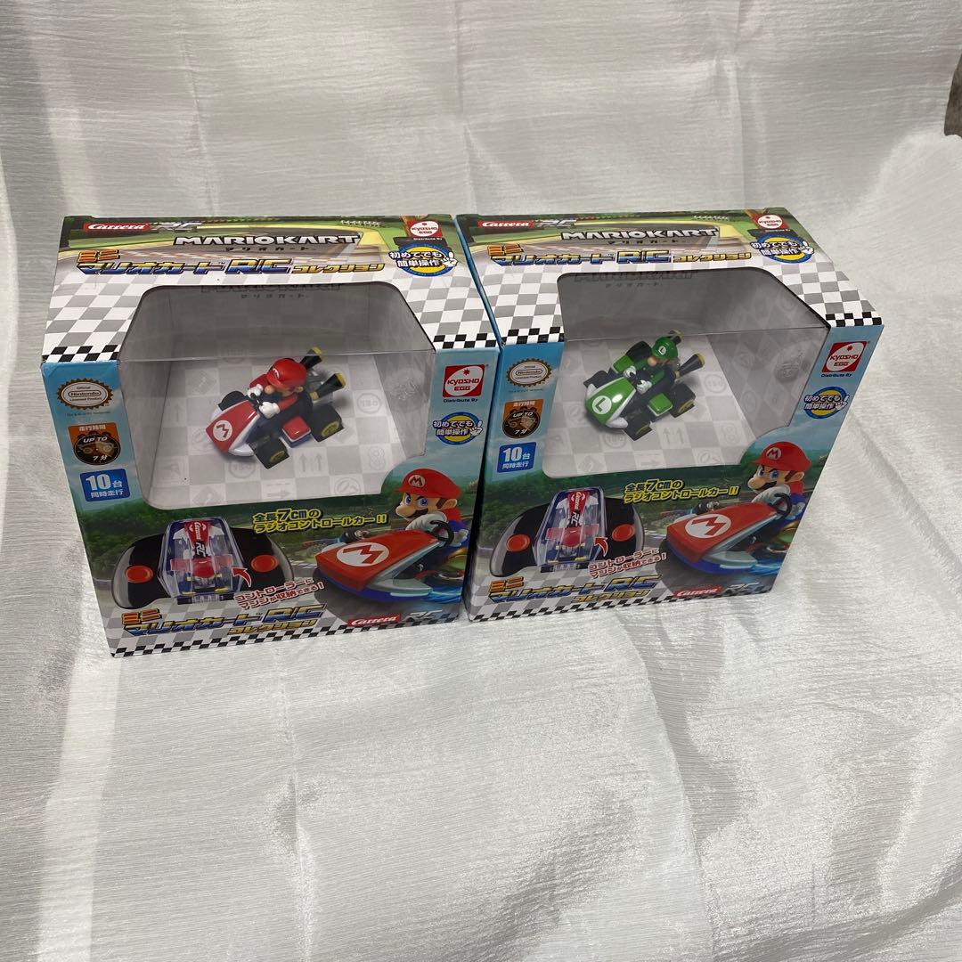 京商 ミニマリオカートRCマリオ