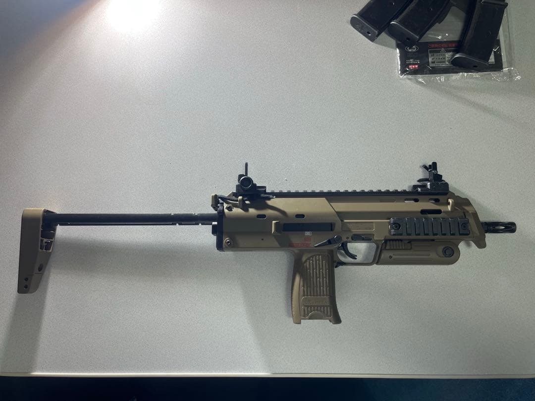 MP7A1 ガスブローバックガン タンカラー　東京マルイ