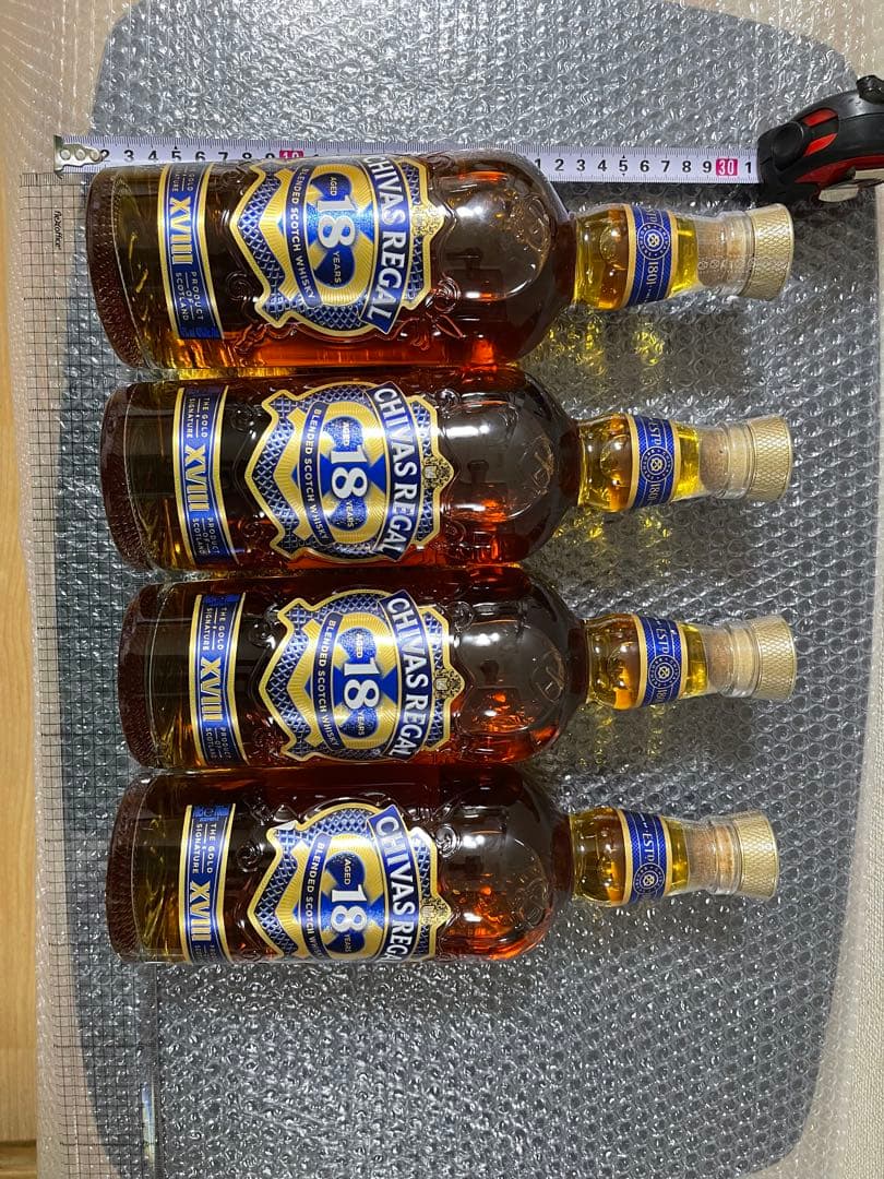 CHIVAS REGAL 18年 4本セット